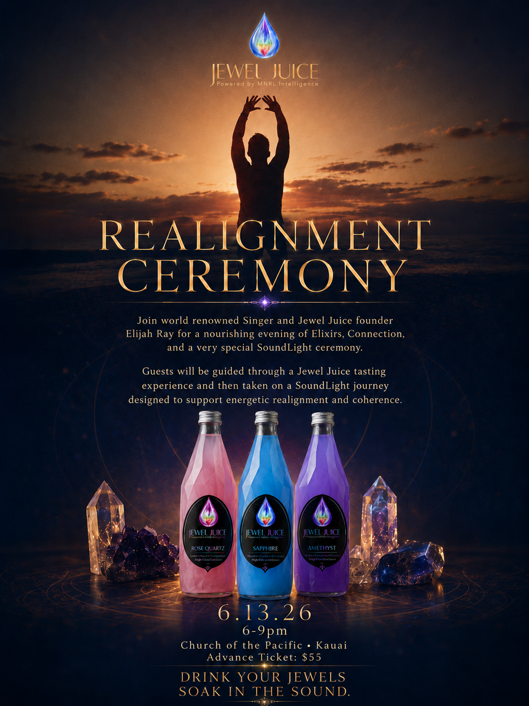SoundLight & Jewel Juice Experience